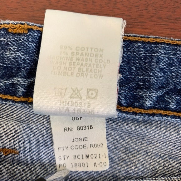 Lucky Brand Classic Fit Josie - Picture 8 of 8
